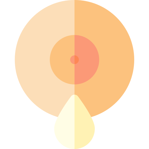 allattamento al seno Basic Rounded Flat icona
