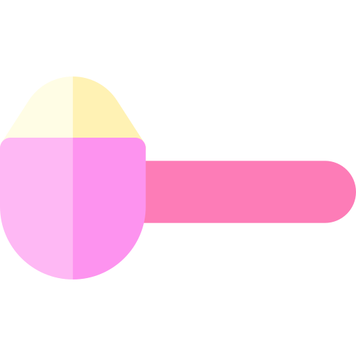 melkpoeder Basic Rounded Flat icoon