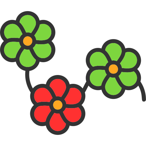 kwiaty Generic color lineal-color ikona