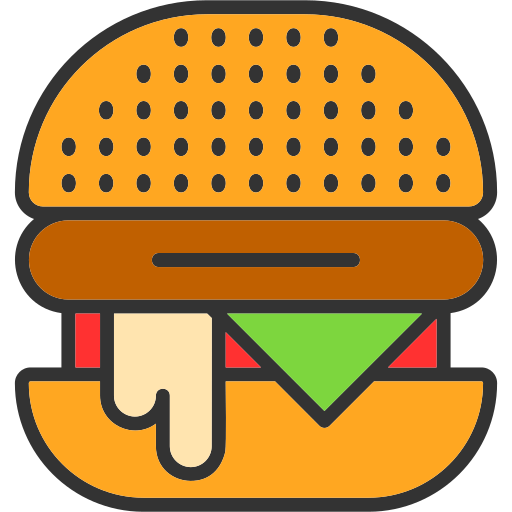 hambúrguer Generic color lineal-color Ícone