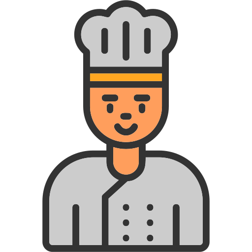 cocinero Generic color lineal-color icono