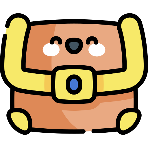 Chest  Kawaii Lineal color icon