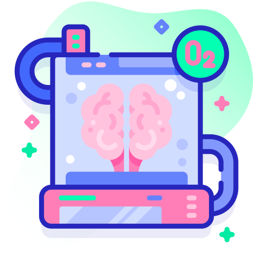 Brain Special Ungravity Lineal color icon