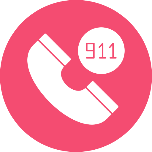 911 Generic color fill icono
