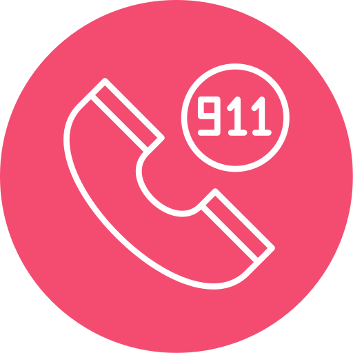 911 Generic color fill ikona