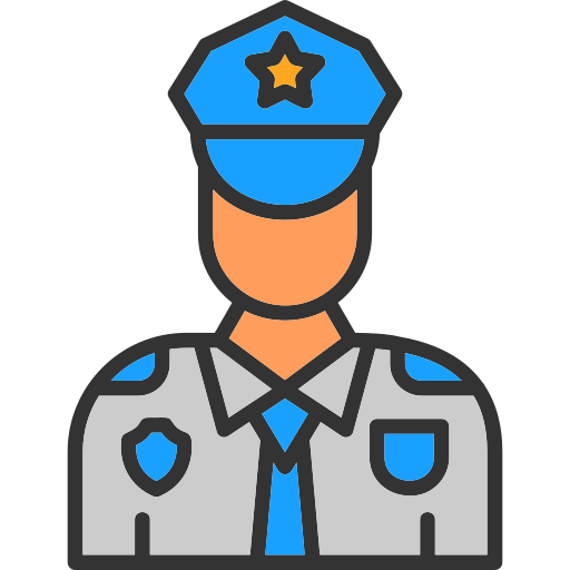 policjant Generic color lineal-color ikona