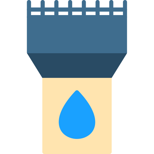 torre dell'acqua Generic color fill icona