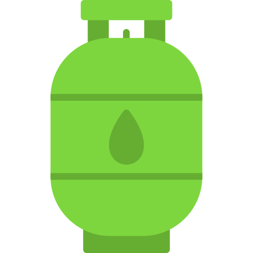 bouteille de gaz Generic color fill Icône