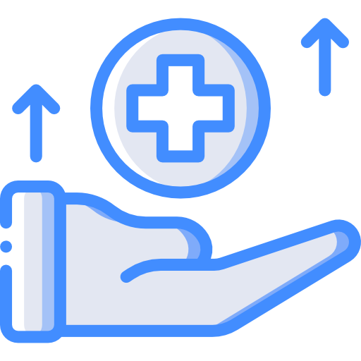Здравоохранение Basic Miscellany Blue иконка