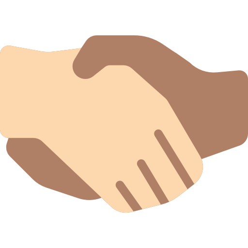 Handshake Basic Miscellany Flat icon