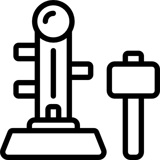 martillo Basic Miscellany Lineal icono