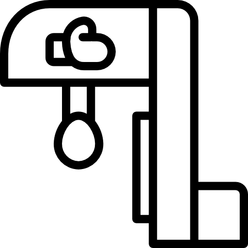 puñetazo Basic Miscellany Lineal icono