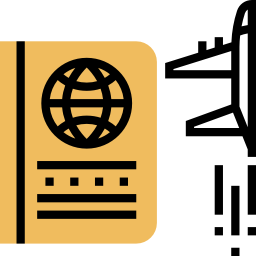 Заграничный пасспорт Meticulous Yellow shadow иконка