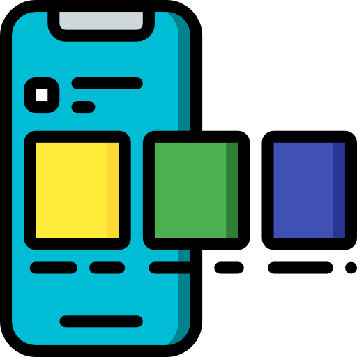 Смартфон Basic Miscellany Lineal Color иконка