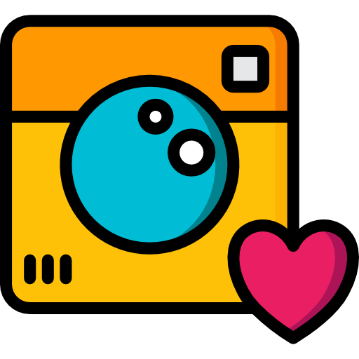 instagram Basic Miscellany Lineal Color icon