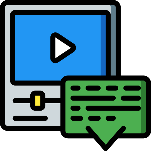 videoplayer Basic Miscellany Lineal Color icon