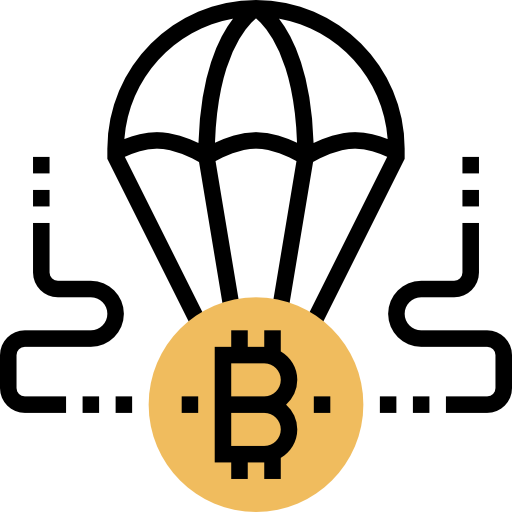 bitcoiny Meticulous Yellow shadow ikona