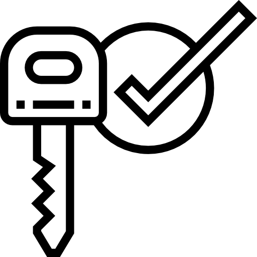 schlüssel Meticulous Line icon
