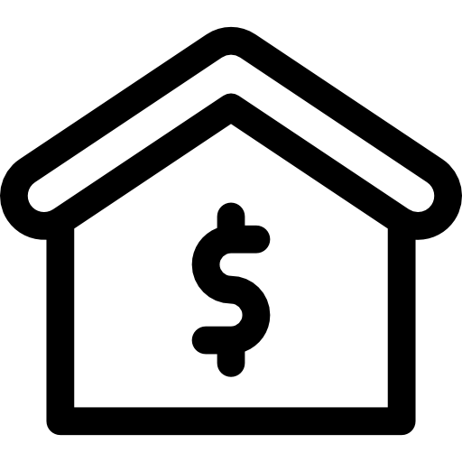 不動産 Basic Rounded Lineal icon