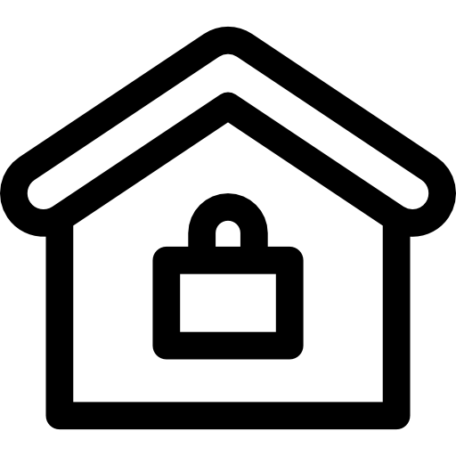 不動産 Basic Rounded Lineal icon
