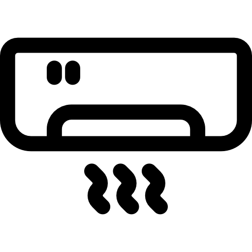 空調 Basic Rounded Lineal icon