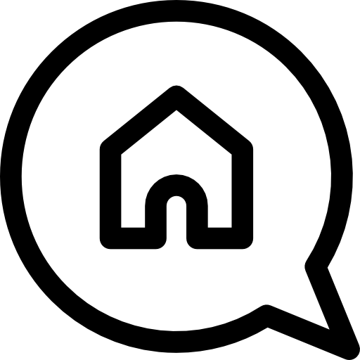 광고하는 Basic Rounded Lineal icon