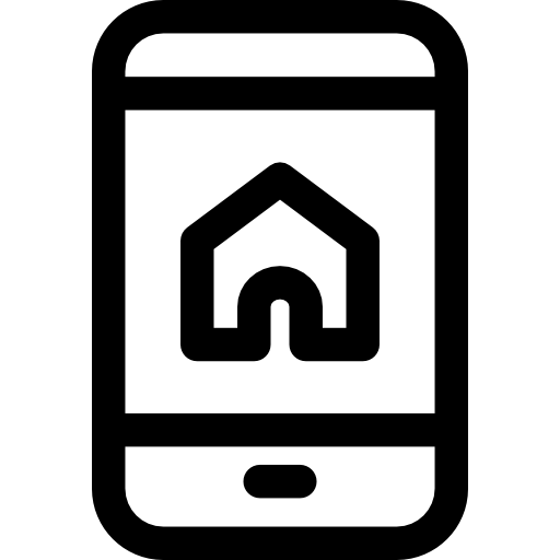 홈 오토메이션 Basic Rounded Lineal icon