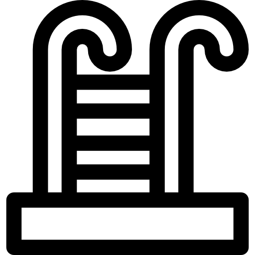 basen Basic Rounded Lineal ikona