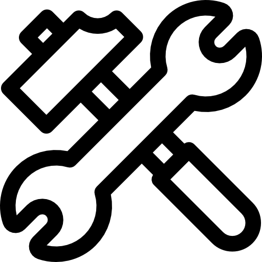 도구 Basic Rounded Lineal icon