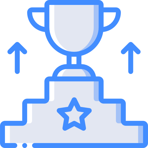 podium Basic Miscellany Blue icoon