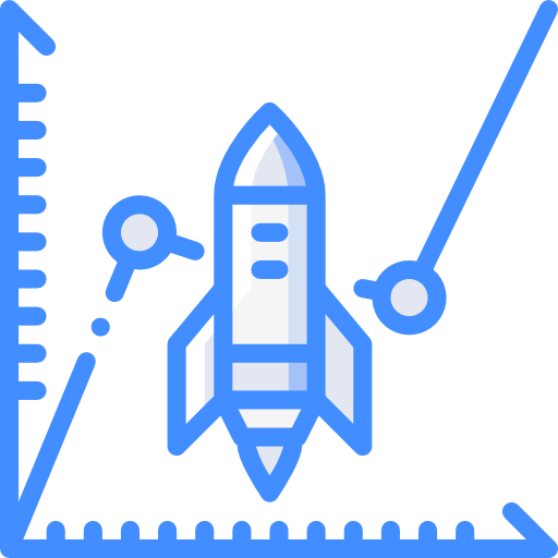 Startup Basic Miscellany Blue icon