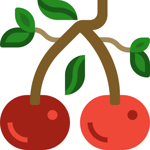 Cherries Surang Flat icon