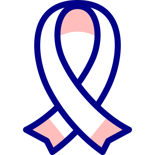 world cancer day Detailed Mixed Lineal color icon