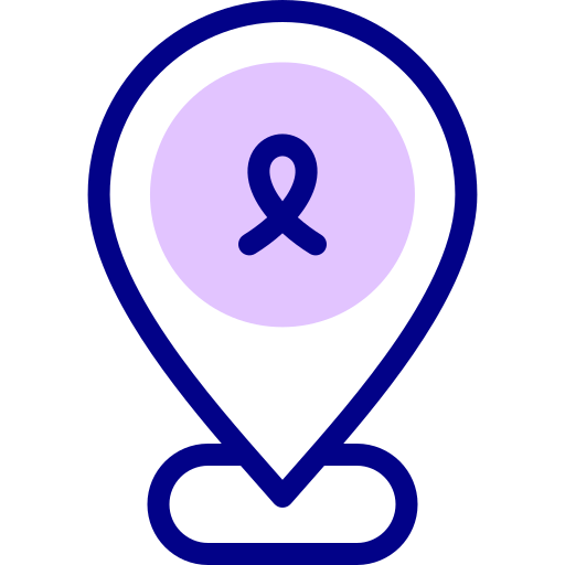 marcador de posición Detailed Mixed Lineal color icono