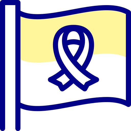 国旗 Detailed Mixed Lineal color icon