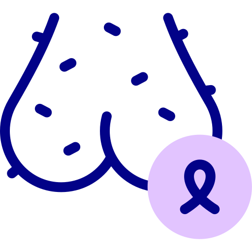 암 Detailed Mixed Lineal color icon