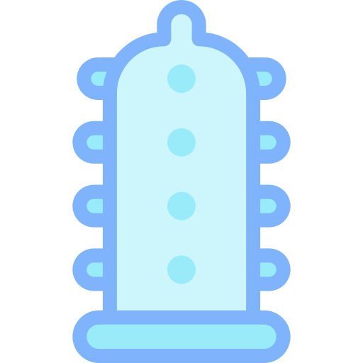 condón Detailed color Lineal color icono