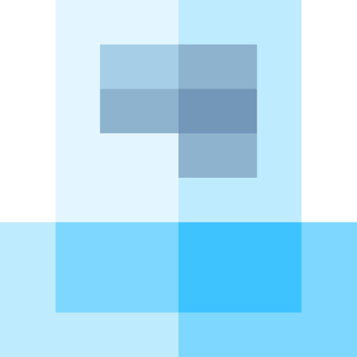 パッキング Basic Straight Flat icon
