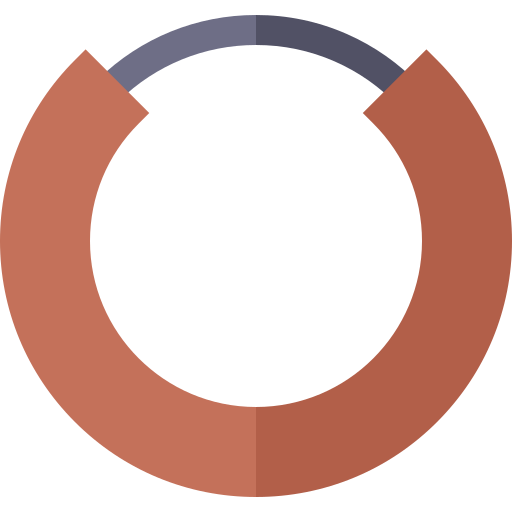 oorbellen Basic Straight Flat icoon