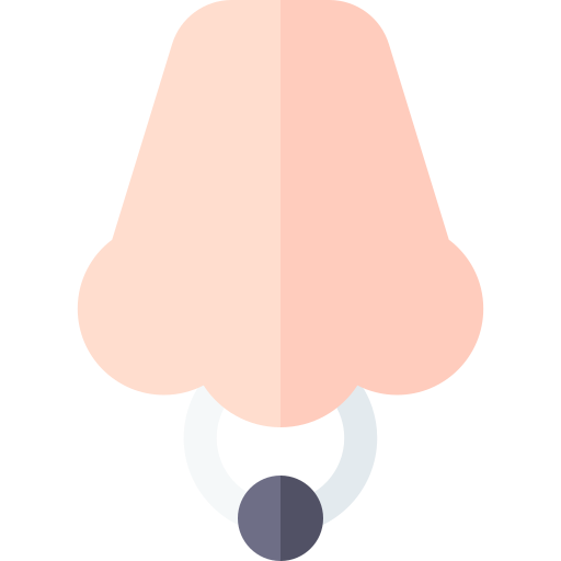 鼻 Basic Straight Flat icon