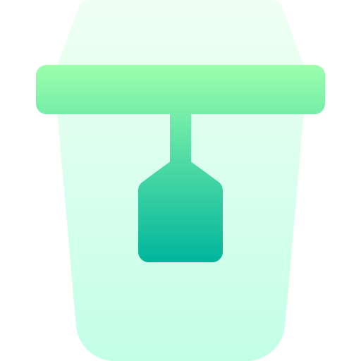 Tea cup Basic Gradient Gradient icon