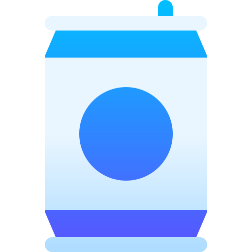 소다 캔 Basic Gradient Gradient icon