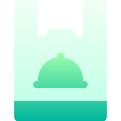 Takeaway Basic Gradient Gradient icon