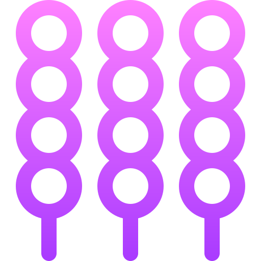 미트볼 Basic Gradient Lineal color icon