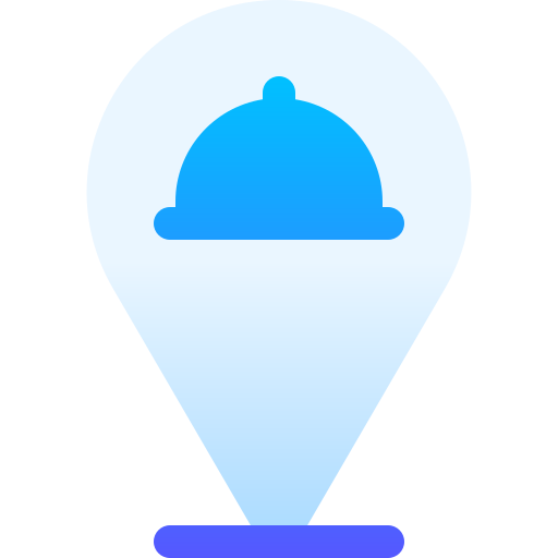 Location pin Basic Gradient Gradient icon