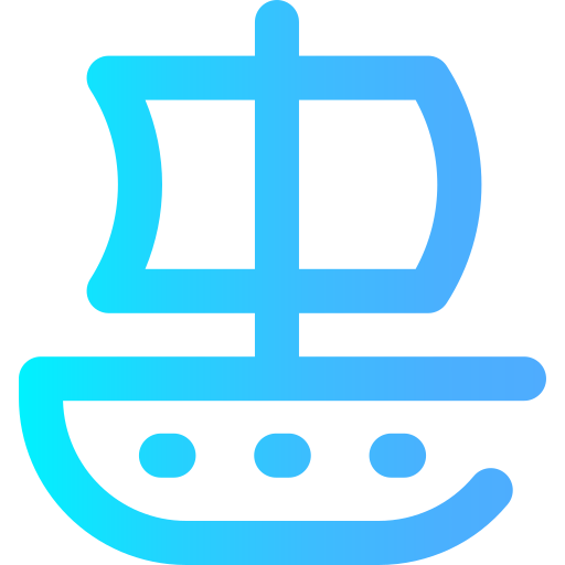 barco Super Basic Omission Gradient icono