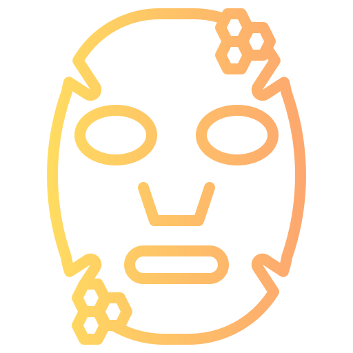 maske Generic gradient outline icon