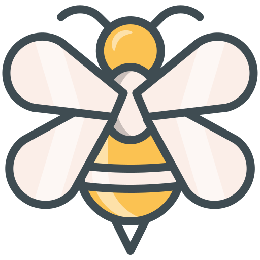 abelha Generic color lineal-color Ícone