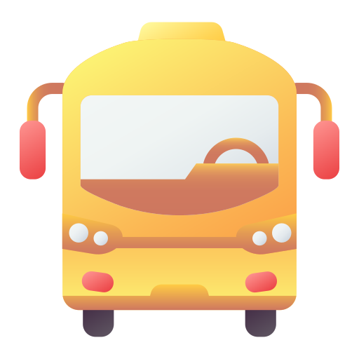 autobus Generic gradient fill icona