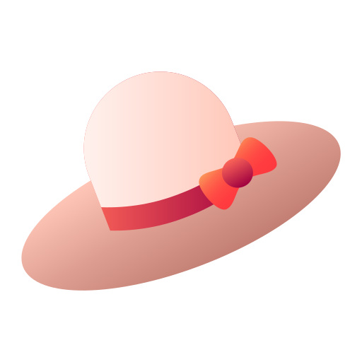sombrero Generic gradient fill icono